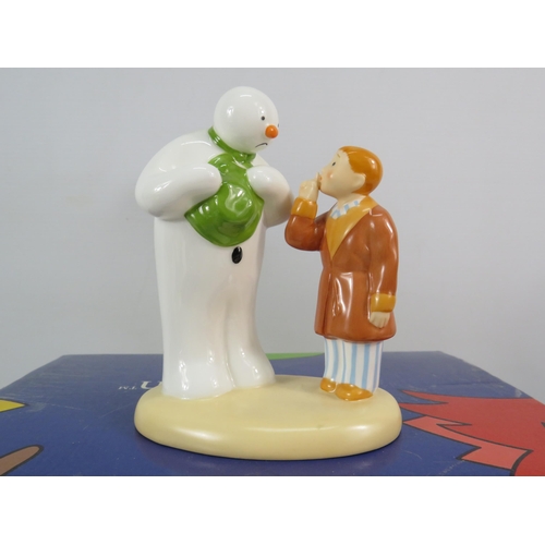 186 - Coalport Characters The Snowman figurine 