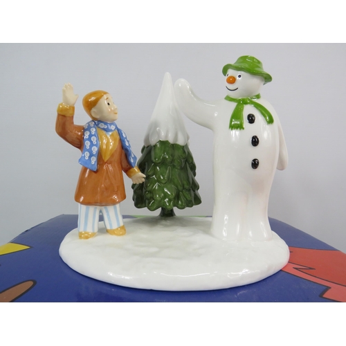 188 - Coalport Characters The Snowman figurine 