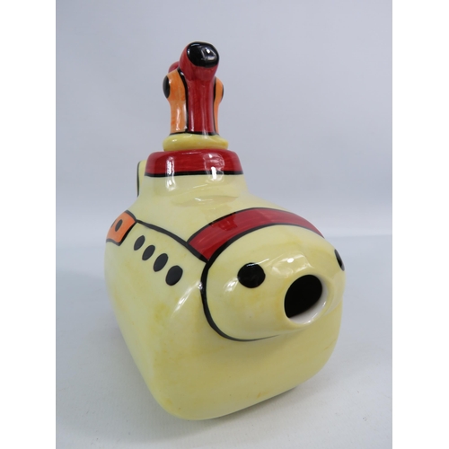 193 - Lorna Bailey Yellow Submarine Teapot, 6