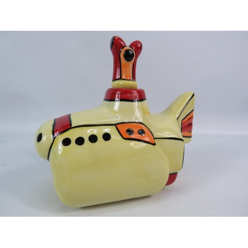 193 - Lorna Bailey Yellow Submarine Teapot, 6