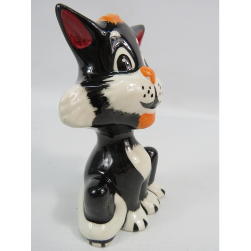 197 - Lorna Bailey figurine Inky the cat, approx 5