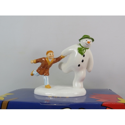 198 - Coalport Character The Snowman figurine 