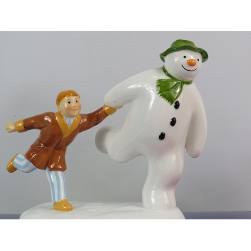 198 - Coalport Character The Snowman figurine 