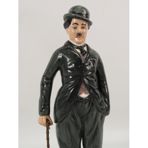 210 - Royal Doulton Limited edition figurine Charlie Chaplin HN2771,  1303 of 5000. 9