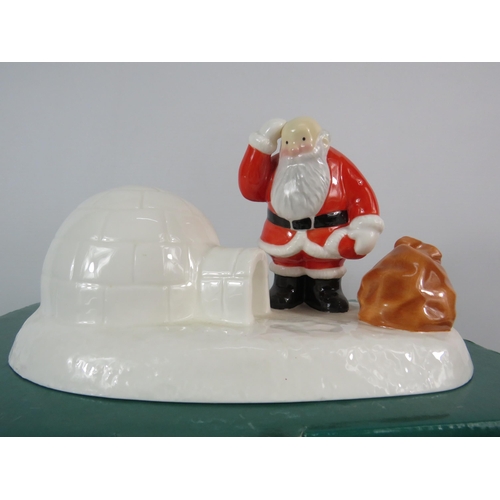 213 - Coalport Characters Raymond Briggs father christmas figurine 