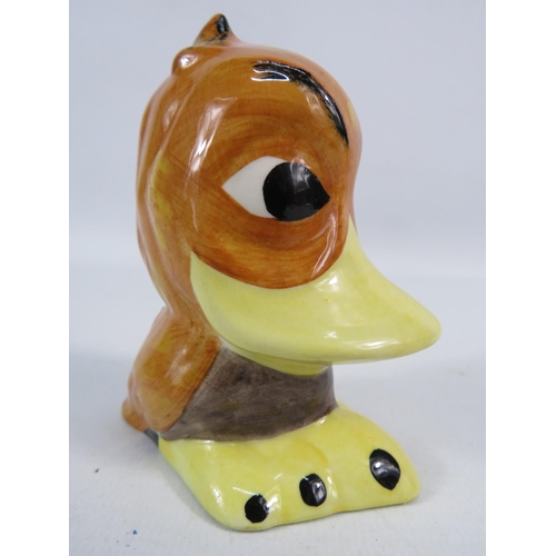 223 - Lorna Bailey figurine Quackers the duck, 4