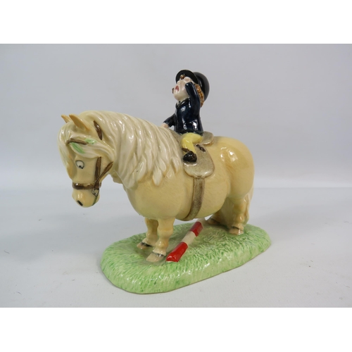 225 - Limited Edition Royal Doulton Thelwell figurine 