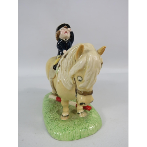 225 - Limited Edition Royal Doulton Thelwell figurine 