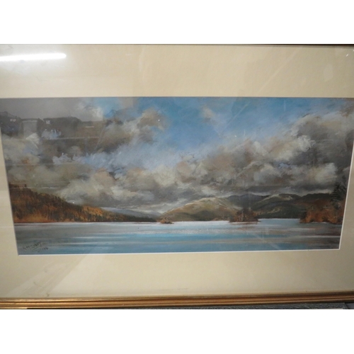 469 - Two well painted Watercolours, both framed and mounted. Largest measures 30 x 18 inches. See photos.