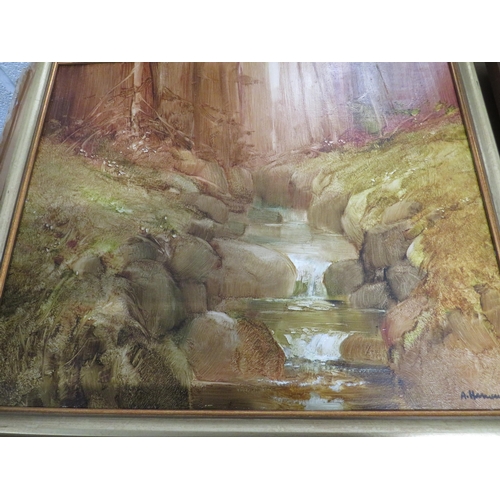 475 - Selection of Framed oils and watercolours. See photos.