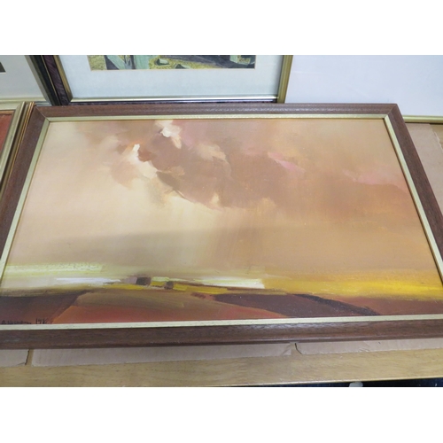 475 - Selection of Framed oils and watercolours. See photos.