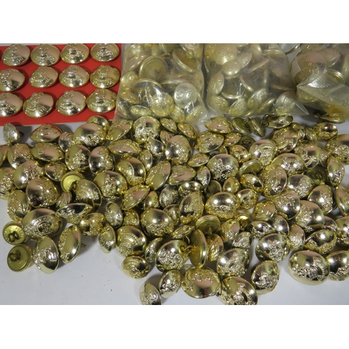 476 - Selection of Military Brass Buttons. See photos.