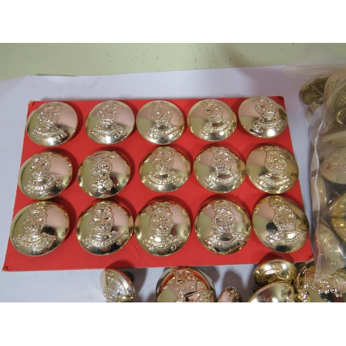 476 - Selection of Military Brass Buttons. See photos.