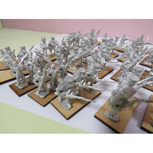 477 - Selection of Cast Napoleonic soldiers, each approx 1.5 inches tall. Lead or Pewter. See photos