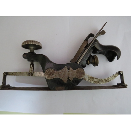 479 - Vintage Union Compass Plane in good condition. See photos.