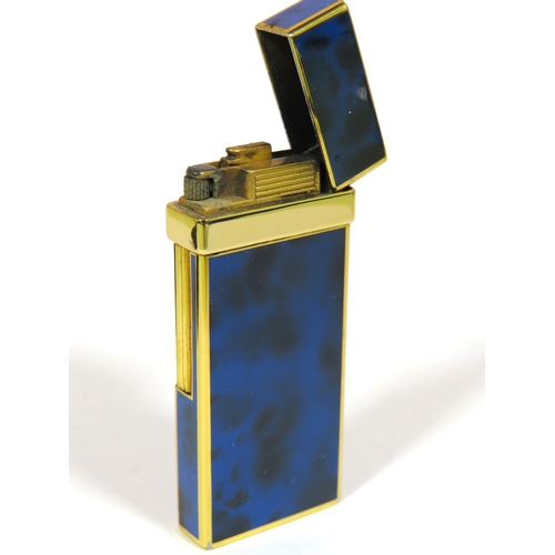 482 - Yves St Lauren Cigarette Lighter with Leather pouch.