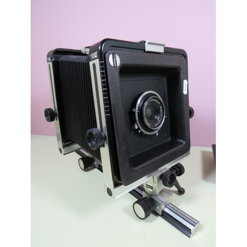 484 - Arca Rail Camera with Interchangeable lens and slides. See photos.