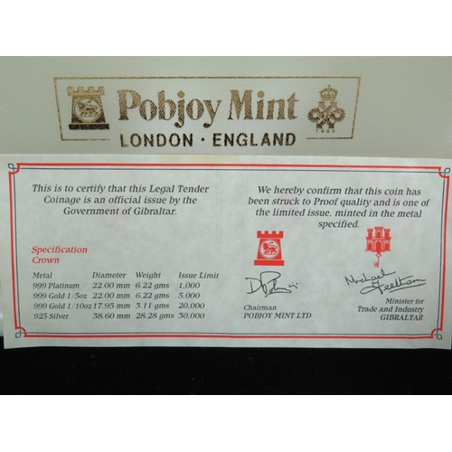 494 - Two Pobjoy Mint Proof Silver coins Struck to Commemorate WW2 Warships. 1993. Each Coin 28.28 g in or... 