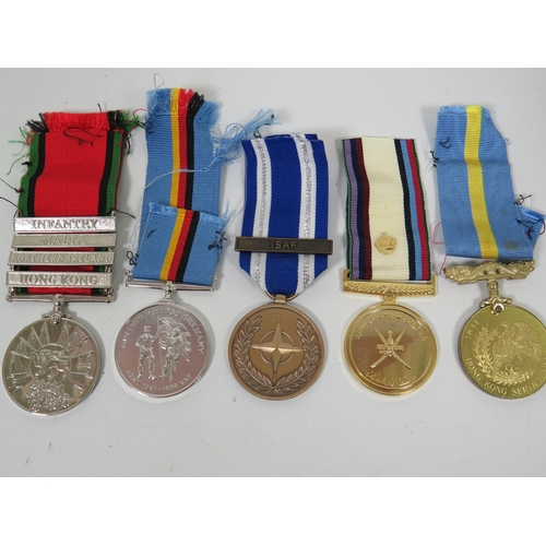 975976 - Selection of Reproduction Service Medals. See photos.