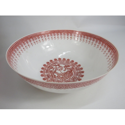 400 - Chinese Jingdezhen Kowloon thin porcelain bowl designed by Gao Meishang with certificate and box.