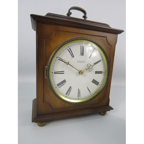 457 - Shortland Bowen brass skeleton carriage clock commemorating The Prince of Wales and Diana wedding (i... 