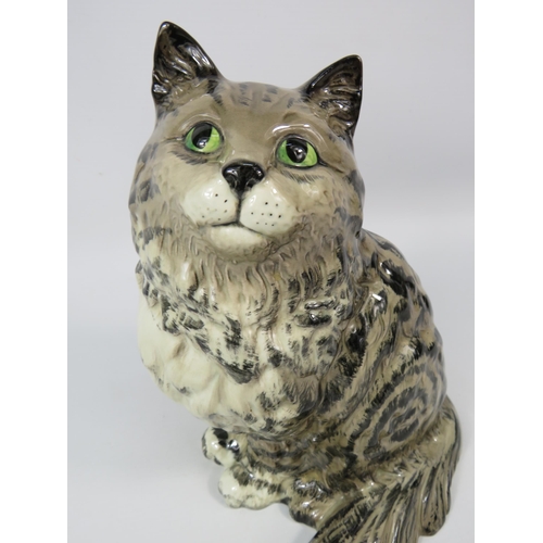 41 - Large Beswick Tabby cat model 1867, 8.5