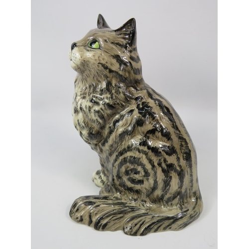 41 - Large Beswick Tabby cat model 1867, 8.5