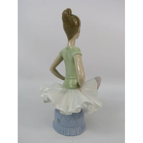 57 - Nao figurine of a Ballerina 9.5