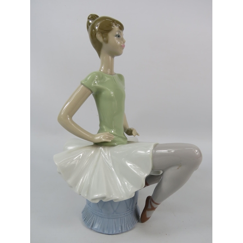 57 - Nao figurine of a Ballerina 9.5