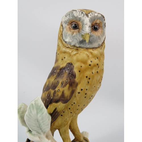 9 - Vintage Goebel barn owl figurine, 9