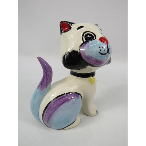 120 - Lorna Bailey figurine Queenie the cat, 5 1/4