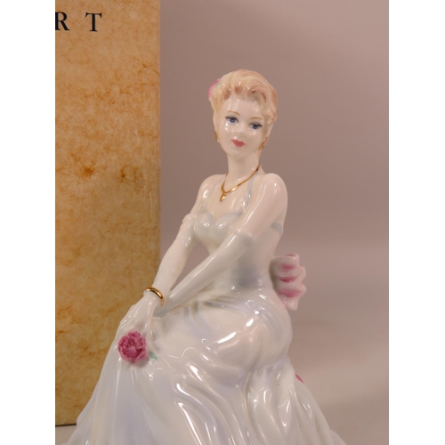 123 - Coalport Ladies of Fashion figurine Gail 6 3/4