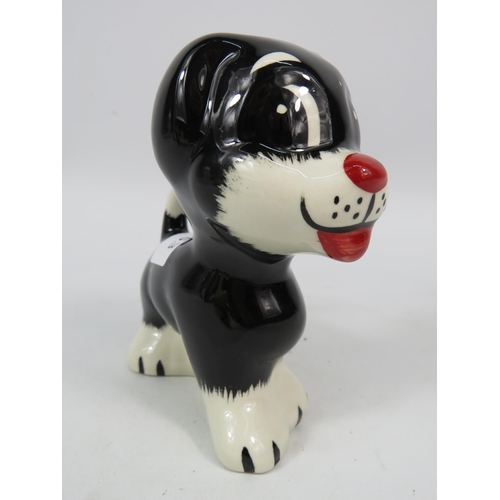 135 - Lorna Bailey dog figurine Bengo, 4 3/4