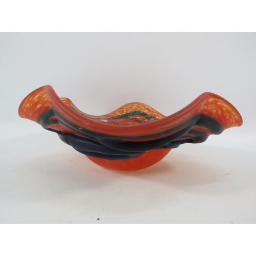 146 - Mdina art glass bowl, 9.5