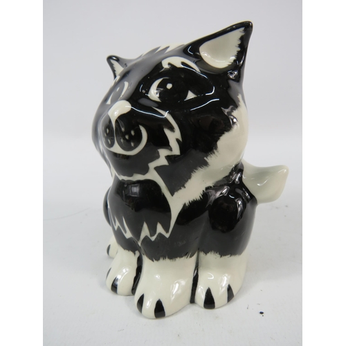 147 - Lorna Bailey figurine Marvin the cat, 4