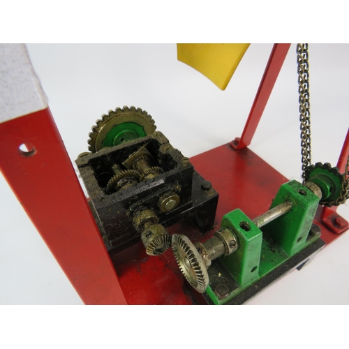 193 - Metal model educational turbine, 12.5