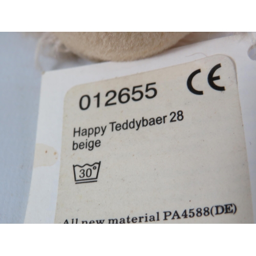 228 - Steiff original teddy bear Happy , 28 beige.