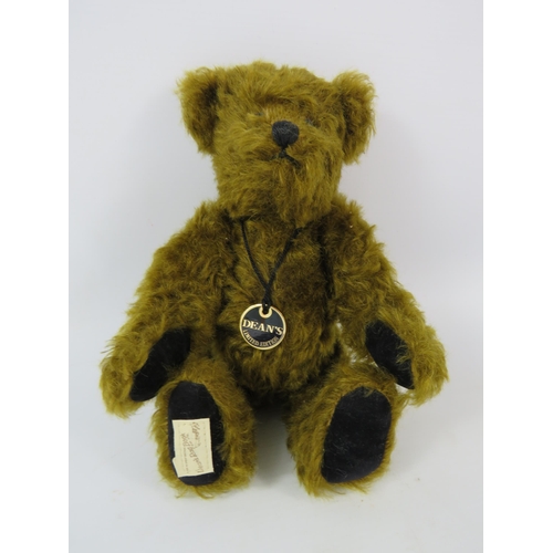 233 - Deans Rag Book limited edition teddy bear Bobby 61 of 500 with cert.