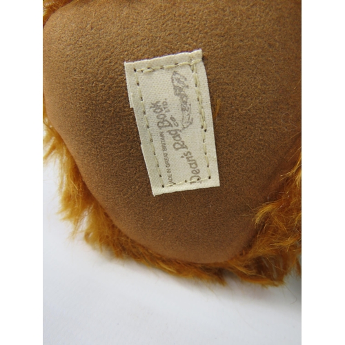 237 - Deans Rag book limited edition teddy bear Ginger Biscuit no 15 of 35, with cert.