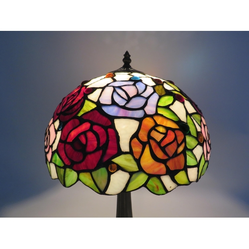 277 - Art Nouveau Tiffany style lamp 19