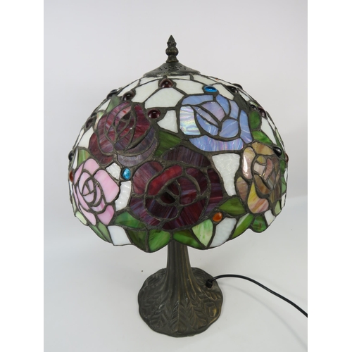 277 - Art Nouveau Tiffany style lamp 19