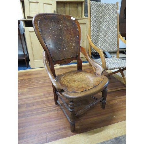 1083 - Two Vintage Chairs.  See photos.