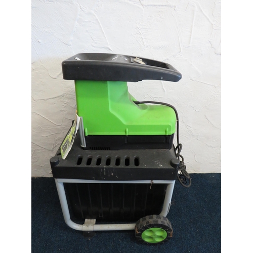 1129 - Flora Best electric Garden Shredder model FLH2500/7. Silent Shredder. Appears to be in working order... 