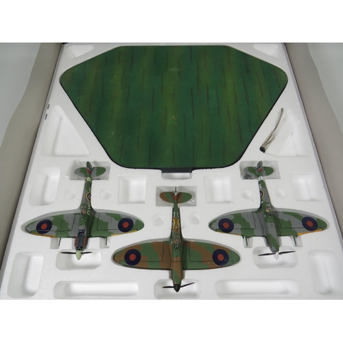 991 - Corgi 1:72 Scale Die Cast Model set of 70 years of the Spitfire collection. Contains three Die cast ... 