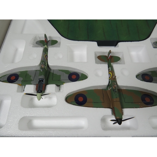 991 - Corgi 1:72 Scale Die Cast Model set of 70 years of the Spitfire collection. Contains three Die cast ... 