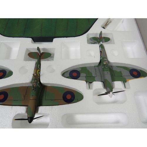 991 - Corgi 1:72 Scale Die Cast Model set of 70 years of the Spitfire collection. Contains three Die cast ... 