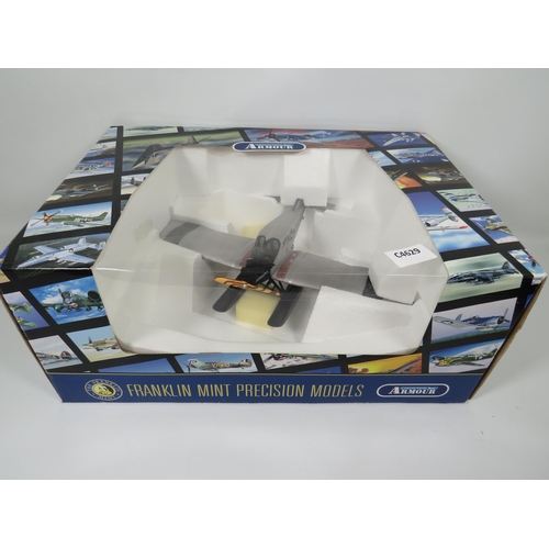 995 - Die Cast 1:48 Scale Model by Franklin Mint from the Armour Collection Series of a F13 Float Plane in... 