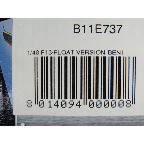 995 - Die Cast 1:48 Scale Model by Franklin Mint from the Armour Collection Series of a F13 Float Plane in... 