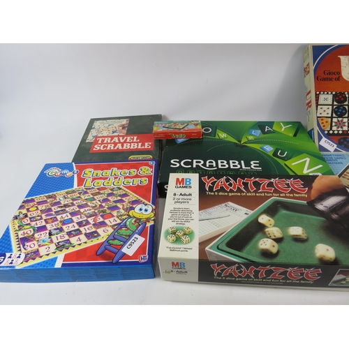 745 - Selection of various board games.