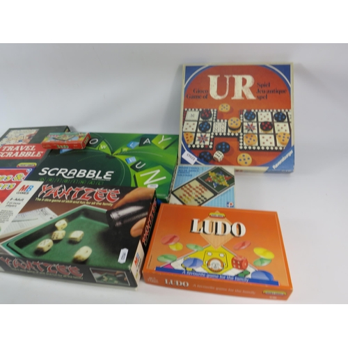 745 - Selection of various board games.